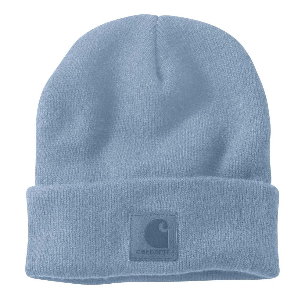 'Carhartt' Black Label Watch Hat - Alpine Blue 1 'Carhartt' Black Label Watch Hat - Alpine Blue