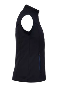'Spyder' Women's Encore Fleece Vest - Black -Bold Basics 194069 001 E 1024x1024@2x