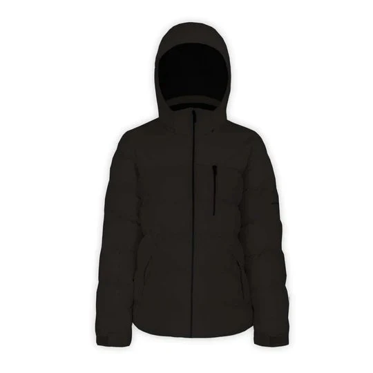 'Boulder Gear' Women's Samantha WP Jacket - Black 1 'Boulder Gear' Women's Samantha WP Jacket - Black