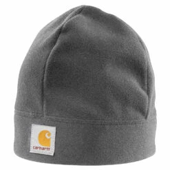 'Carhartt' Fleece Beanie - Charcoal Heather