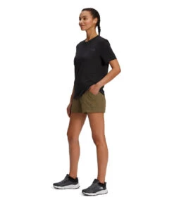 'The North Face' Women's Paramount Short - Military Olive -Bold Basics NF0A4APC 37U model34 1024x1024@2x