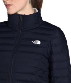 'The North Face' Women's Stretch Down Jacket - Aviator Navy -Bold Basics NF0A4P6I RG1 modelclose1 1024x1024@2x