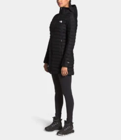 'The North Face' Women's Stretch Down Parka - TNF Black -Bold Basics NF0A4P6J JK3 model34 1024x1024@2x