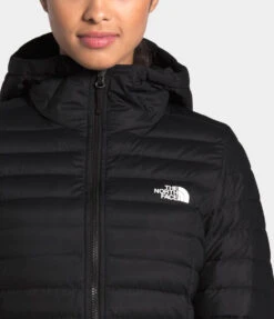 'The North Face' Women's Stretch Down Parka - TNF Black -Bold Basics NF0A4P6J JK3 modelclose1 1024x1024@2x