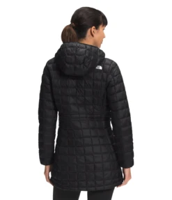 'The North Face' Women's Thermoball Stowable ECO Jacket - TNF Black -Bold Basics NF0A5GLB JK3 back 1024x1024@2x