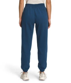 'The North Face' Women's Half Dome Fleece Sweatpants - Shady Blue -Bold Basics NF0A7UPL VJY back 1024x1024@2x