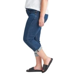'Silver' Suki Capri Jeans - Indigo -Bold Basics W43916EGX311 IND 3 1024x1024@2x