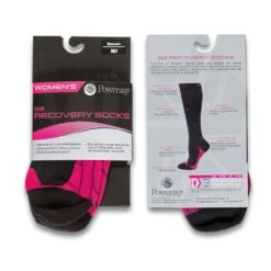 'Powerstep' Women's G2 Recovery Sock - Black 7 'Powerstep' Women's G2 Recovery Sock - Black -Bold Basics g2 womens pkg 1 1024x1024@2x