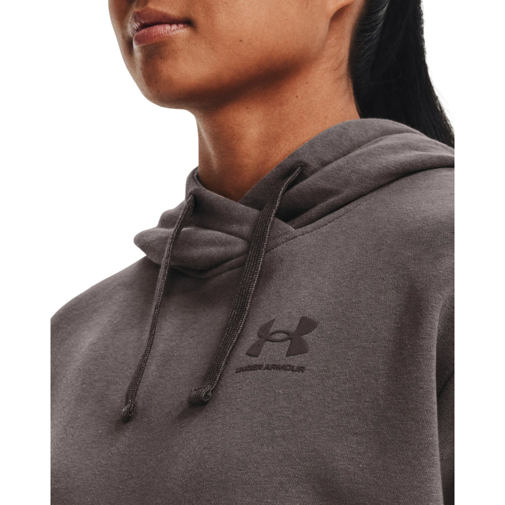 'Under Armour' Women's Rival Fleece Oversized Hoodie - Fresh Clay 2 'Under Armour' Women's Rival Fleece Oversized Hoodie - Fresh Clay - Image 2
