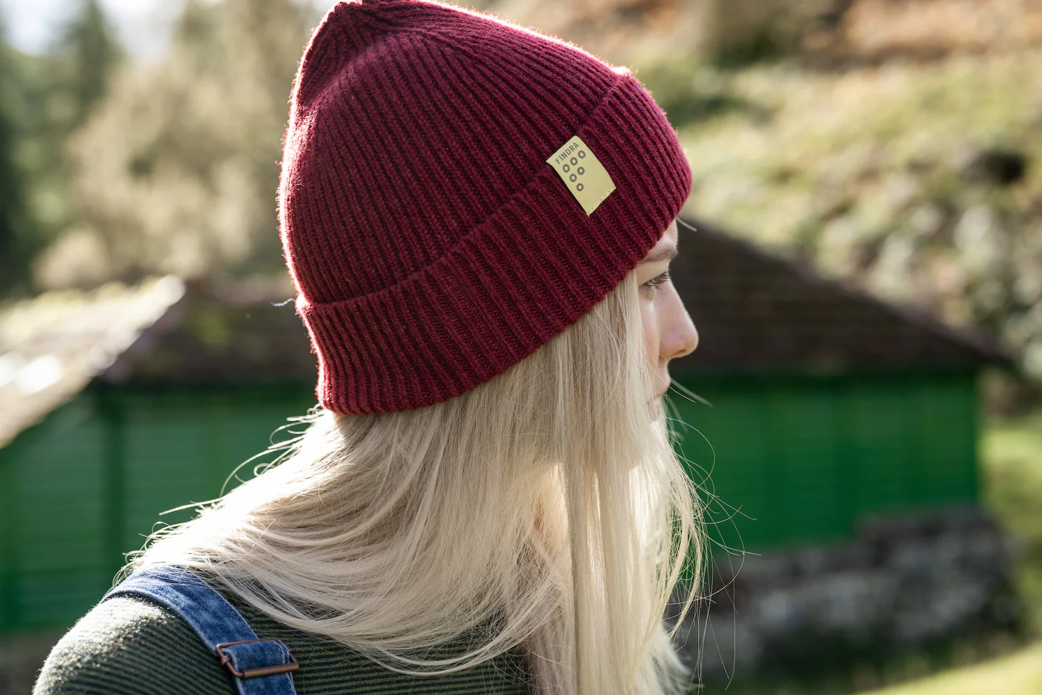 Front Page -Bold Basics findra lambswool beanies